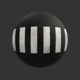 City street road markings zebra crossing 5